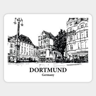 Dortmund - Germany Magnet